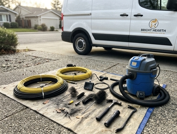 Signs Your Chimney Needs Sweeping in Palo Alto