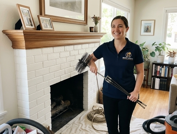 Professional Services — Bright Hearth Chimney Sweepers Palo Alto Ca